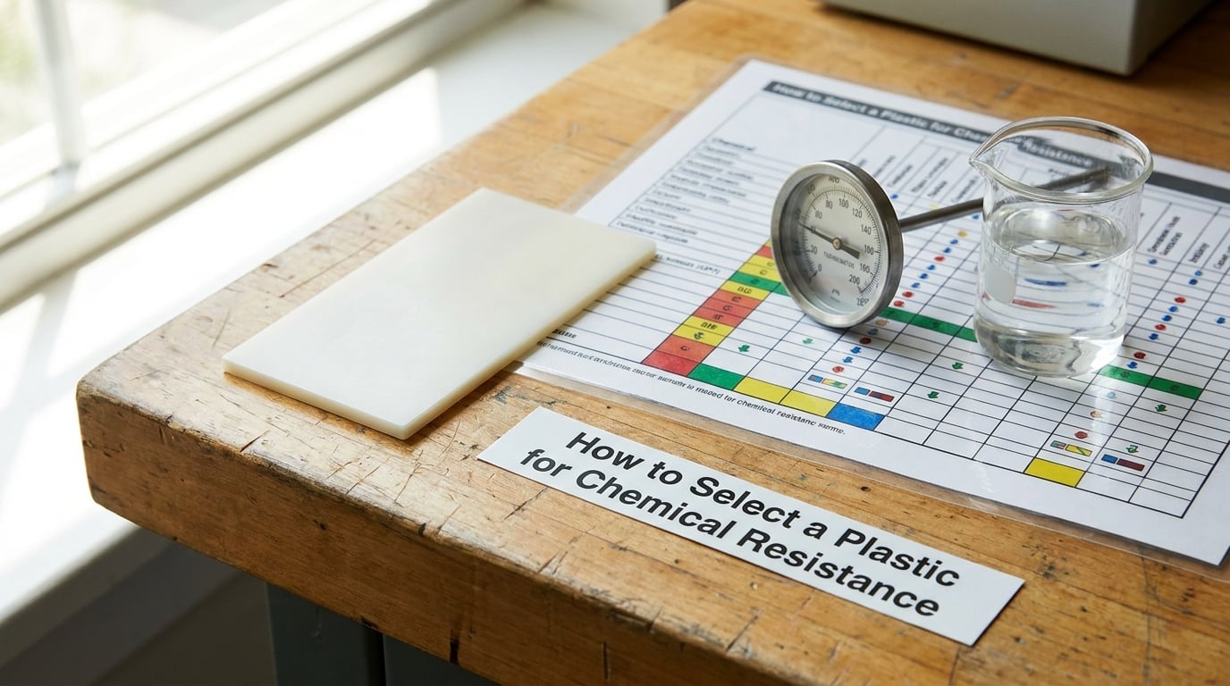 How to Select a Plastic for Chemical Resistance