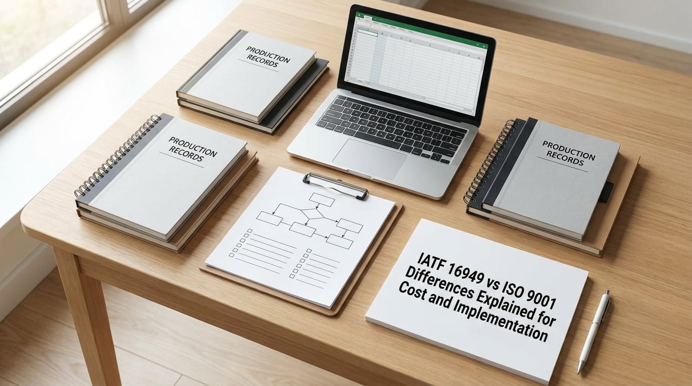 IATF 16949 vs ISO 9001 Differences Explained for Cost and Implementation