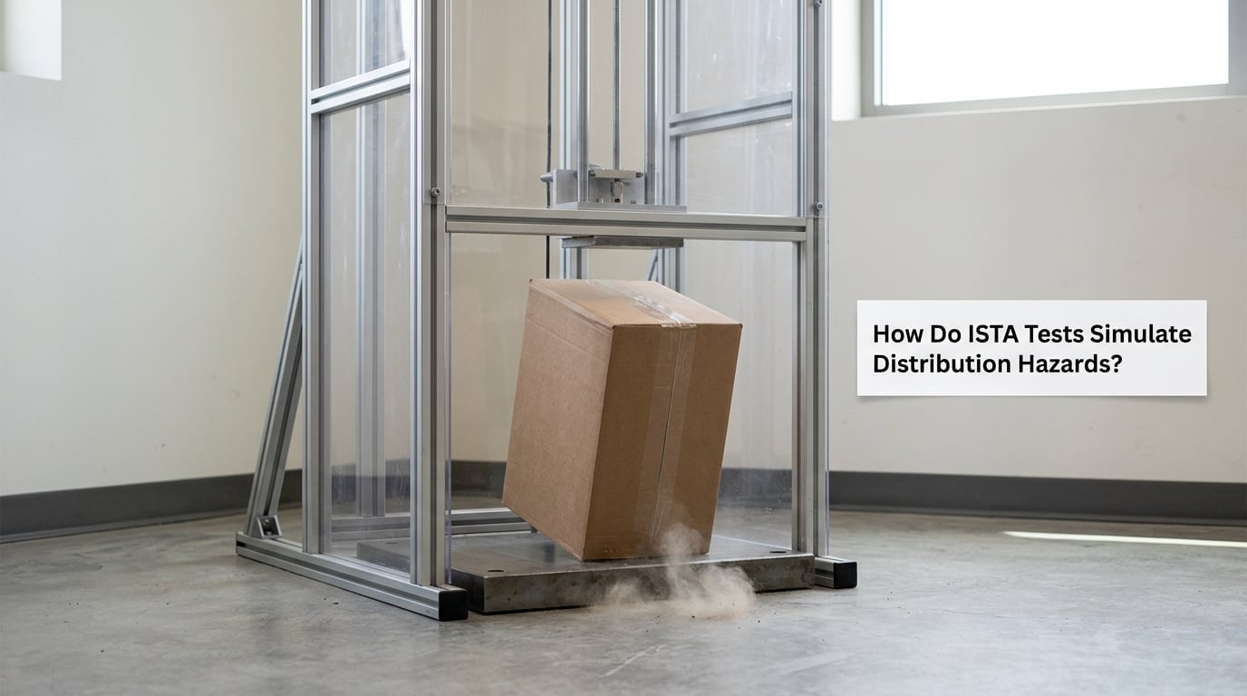 How Do ISTA Tests Simulate Distribution Hazards?