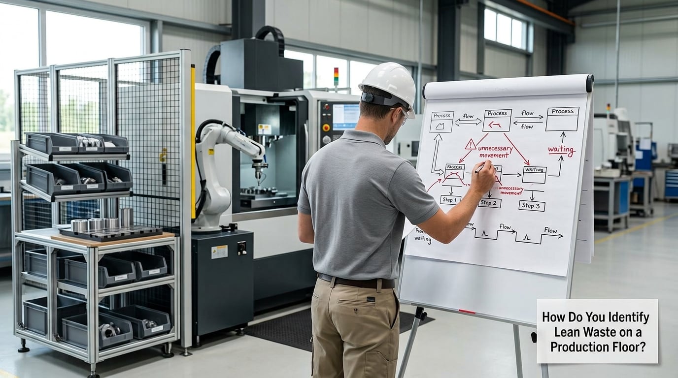 How Do You Identify Lean Waste on a Production Floor?
