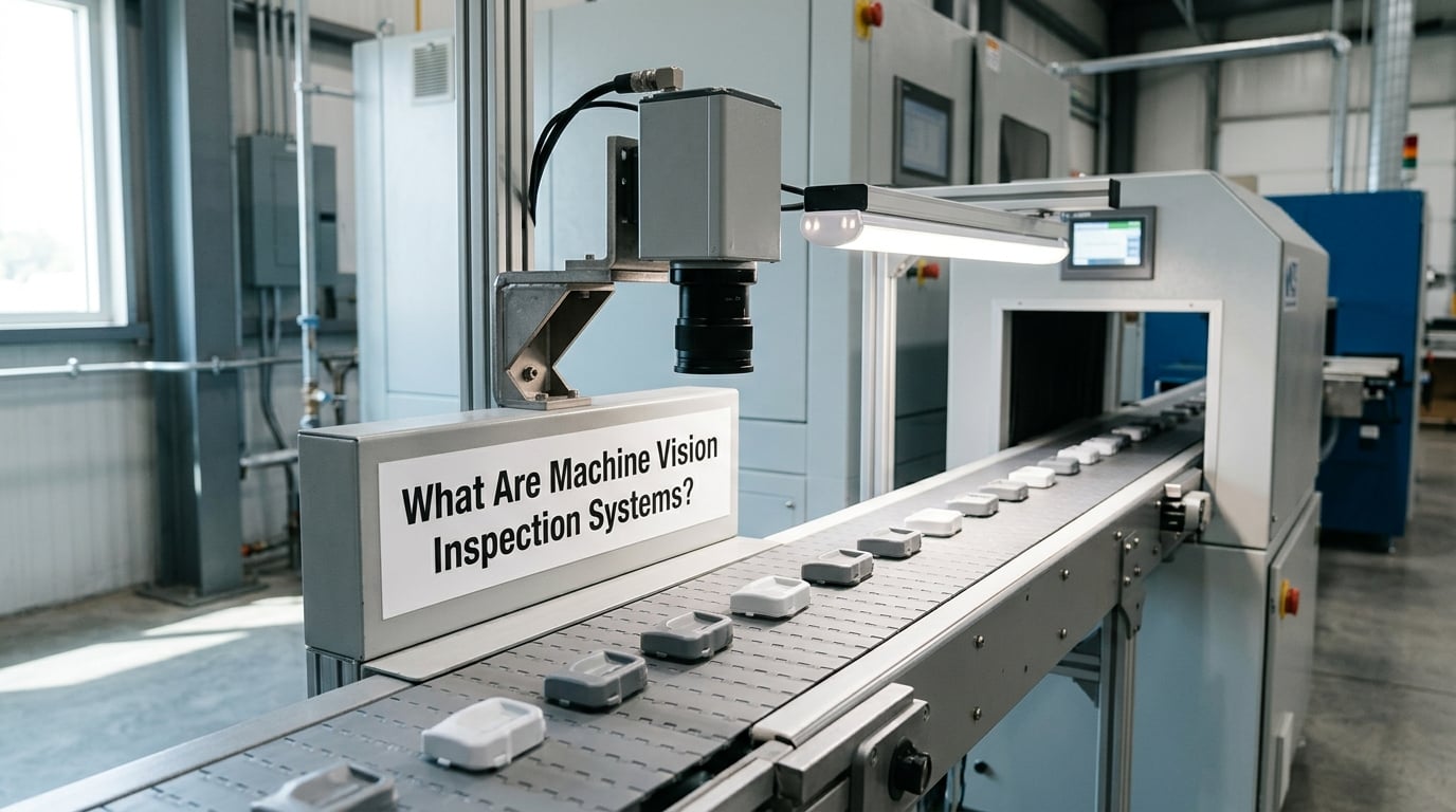 What Are Machine Vision Inspection Systems?