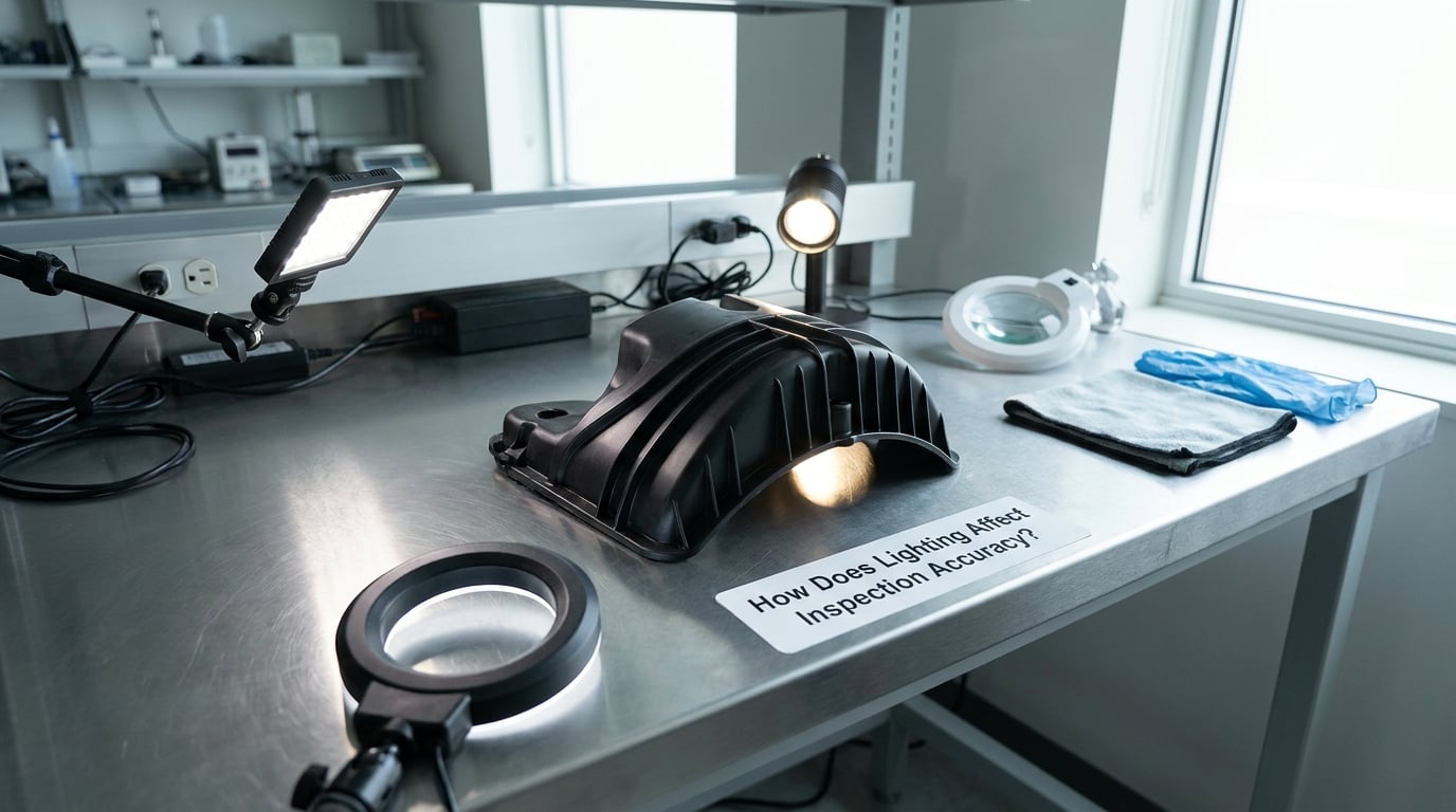How Does Lighting Affect Inspection Accuracy?