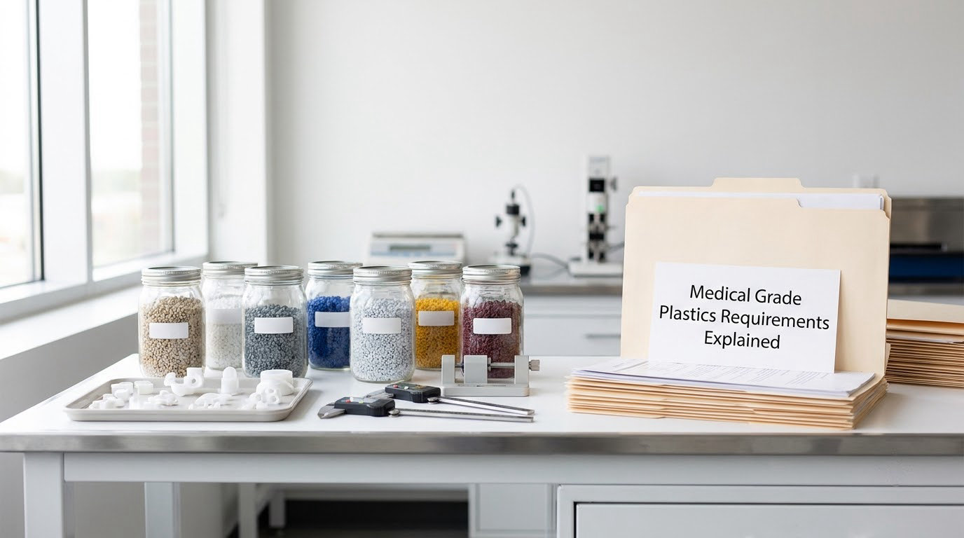 Medical Grade Plastics Requirements Explained