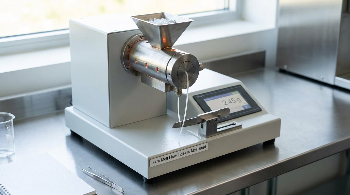 How Melt Flow Index Is Measured