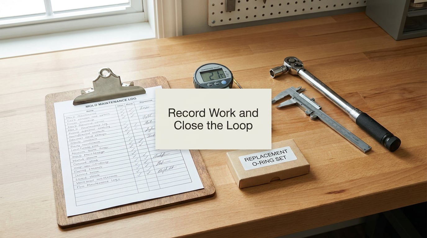 Record Work and Close the Loop