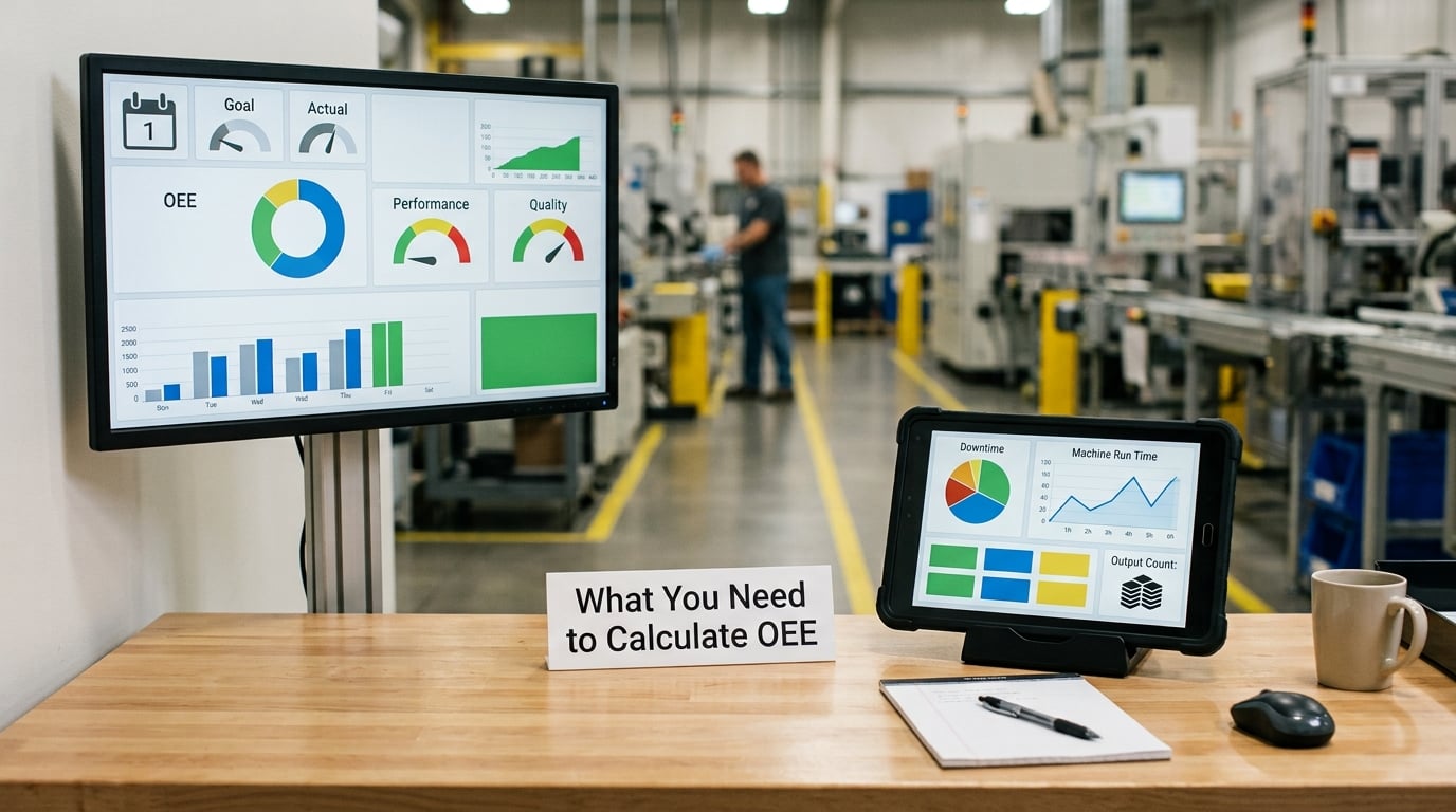 What You Need to Calculate OEE