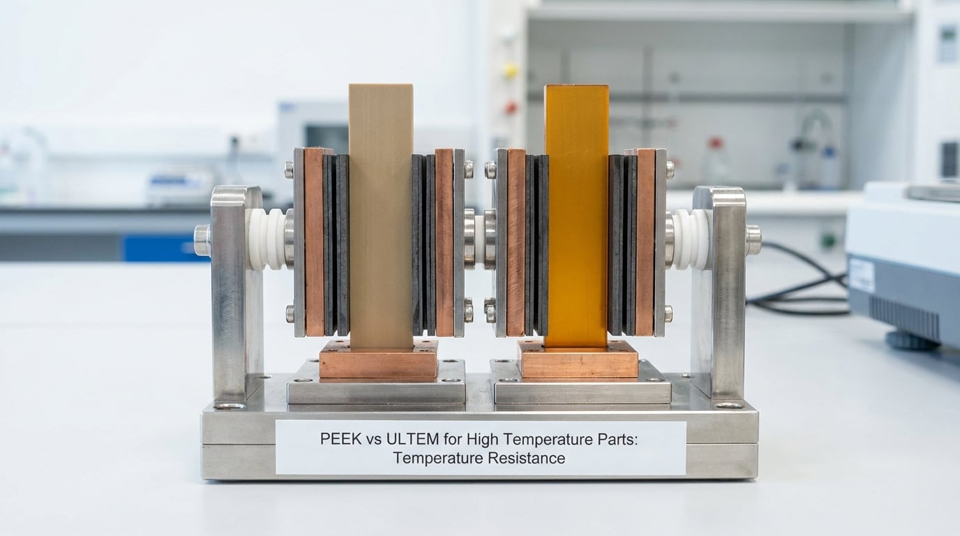 PEEK vs ULTEM for High Temperature Parts: Temperature Resistance