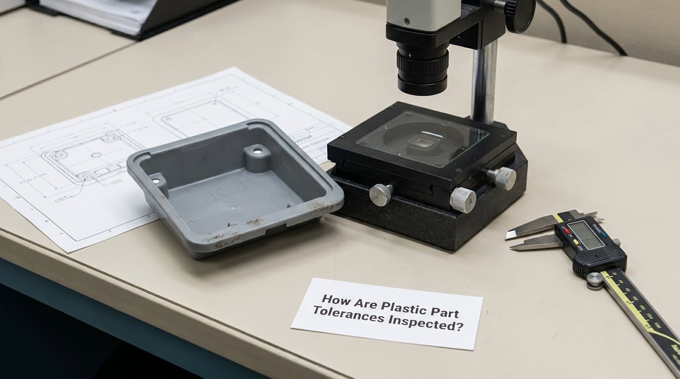 How Are Plastic Part Tolerances Inspected?
