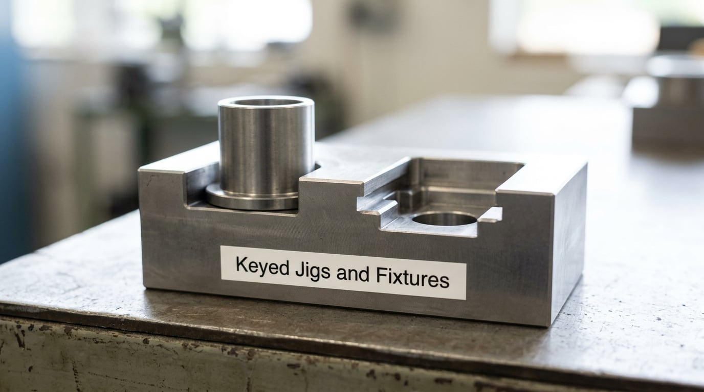 Keyed Jigs and Fixtures