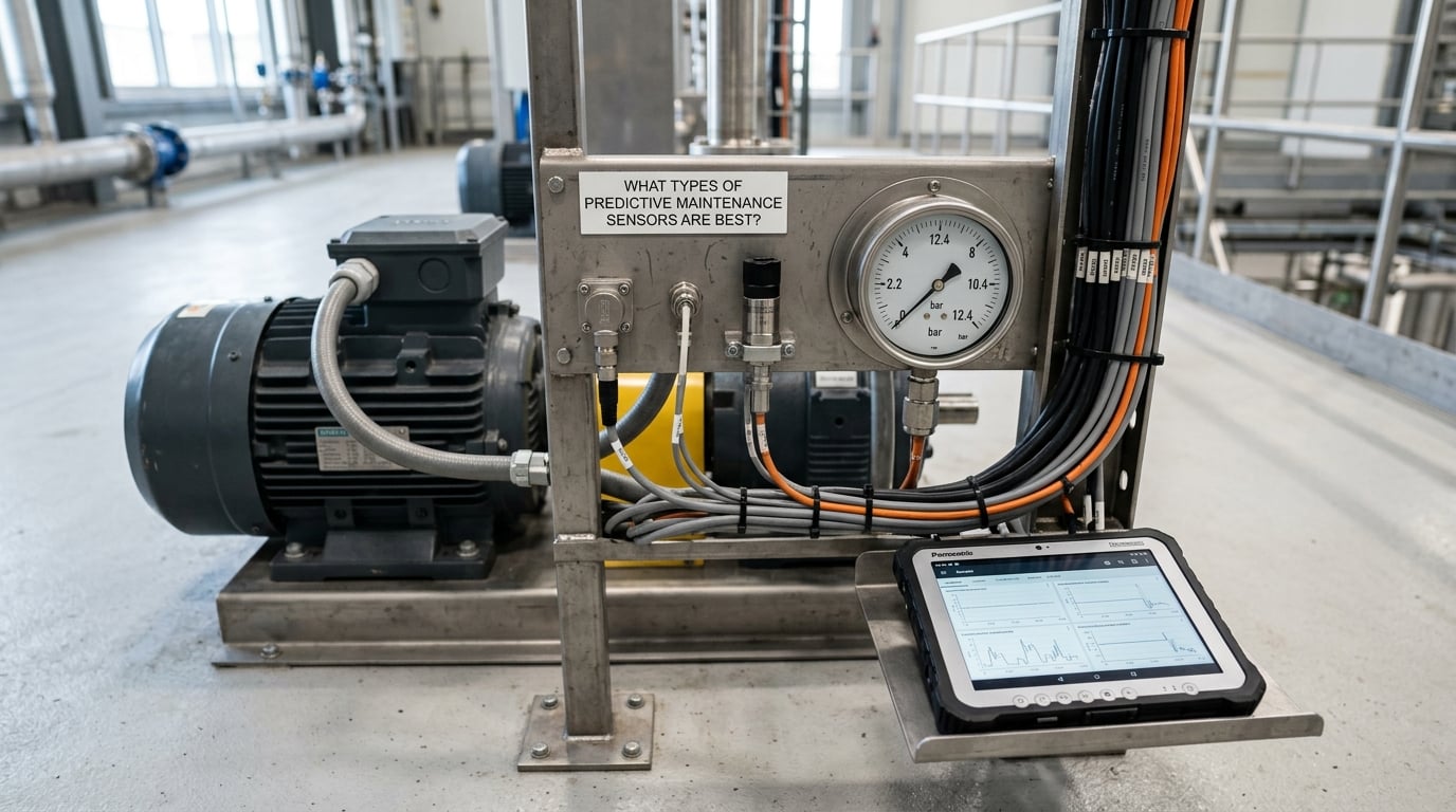 What Types of Predictive Maintenance Sensors Are Best?