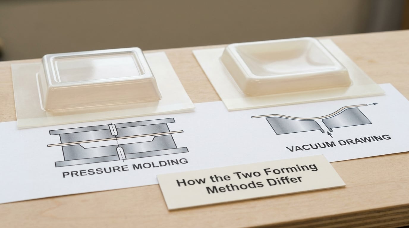 How the Two Forming Methods Differ