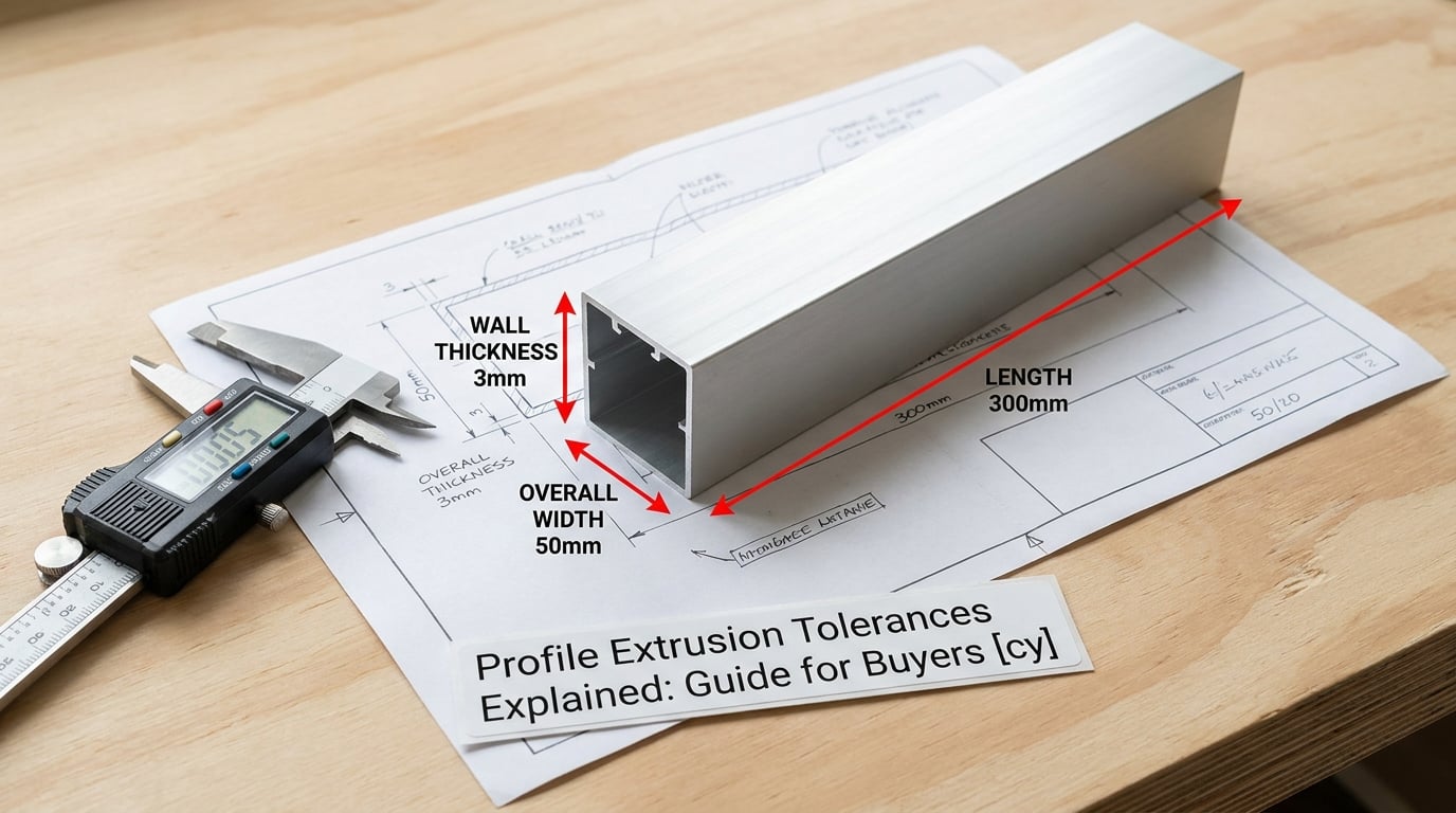 Profile Extrusion Tolerances Explained: Guide for Buyers 2026