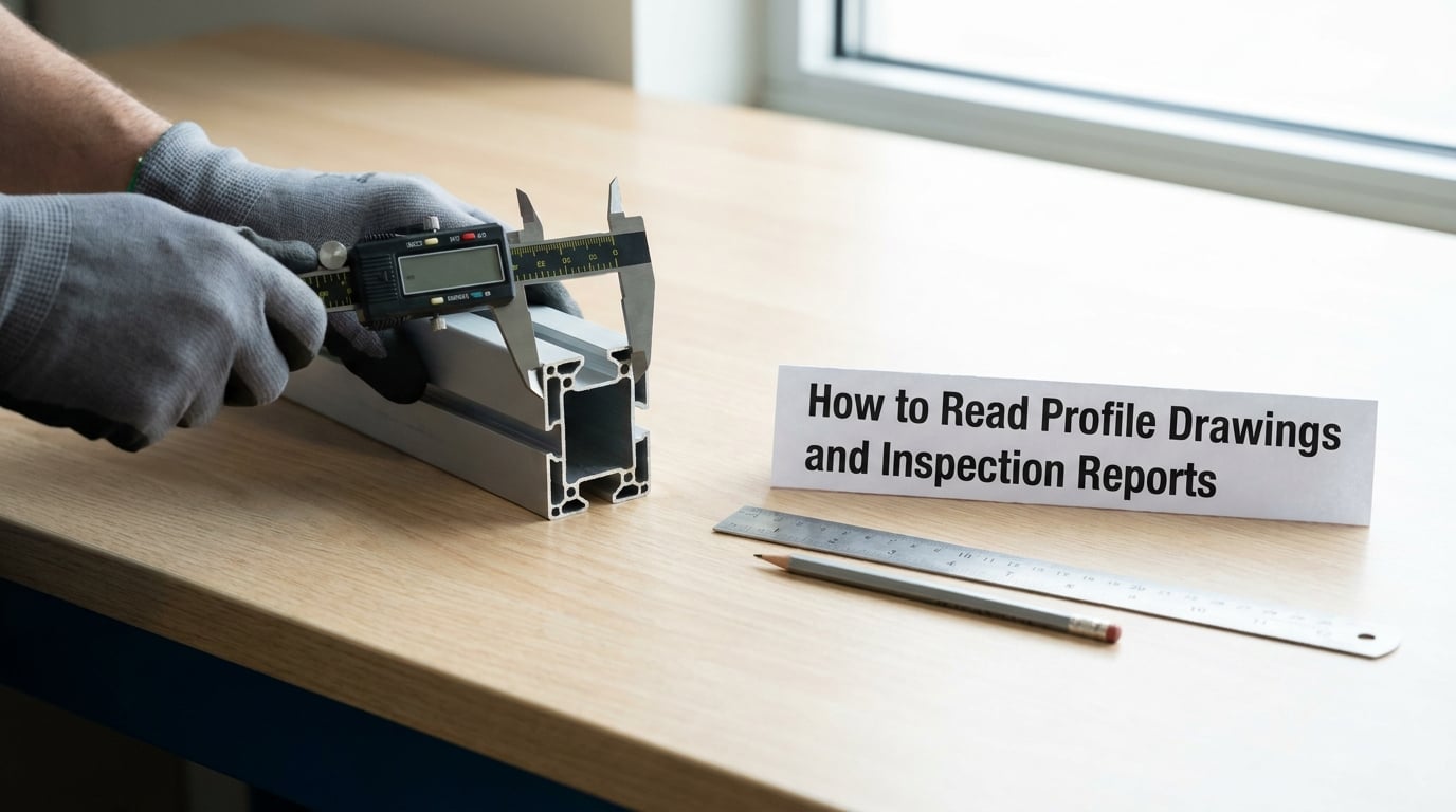 How to Read Profile Drawings and Inspection Reports