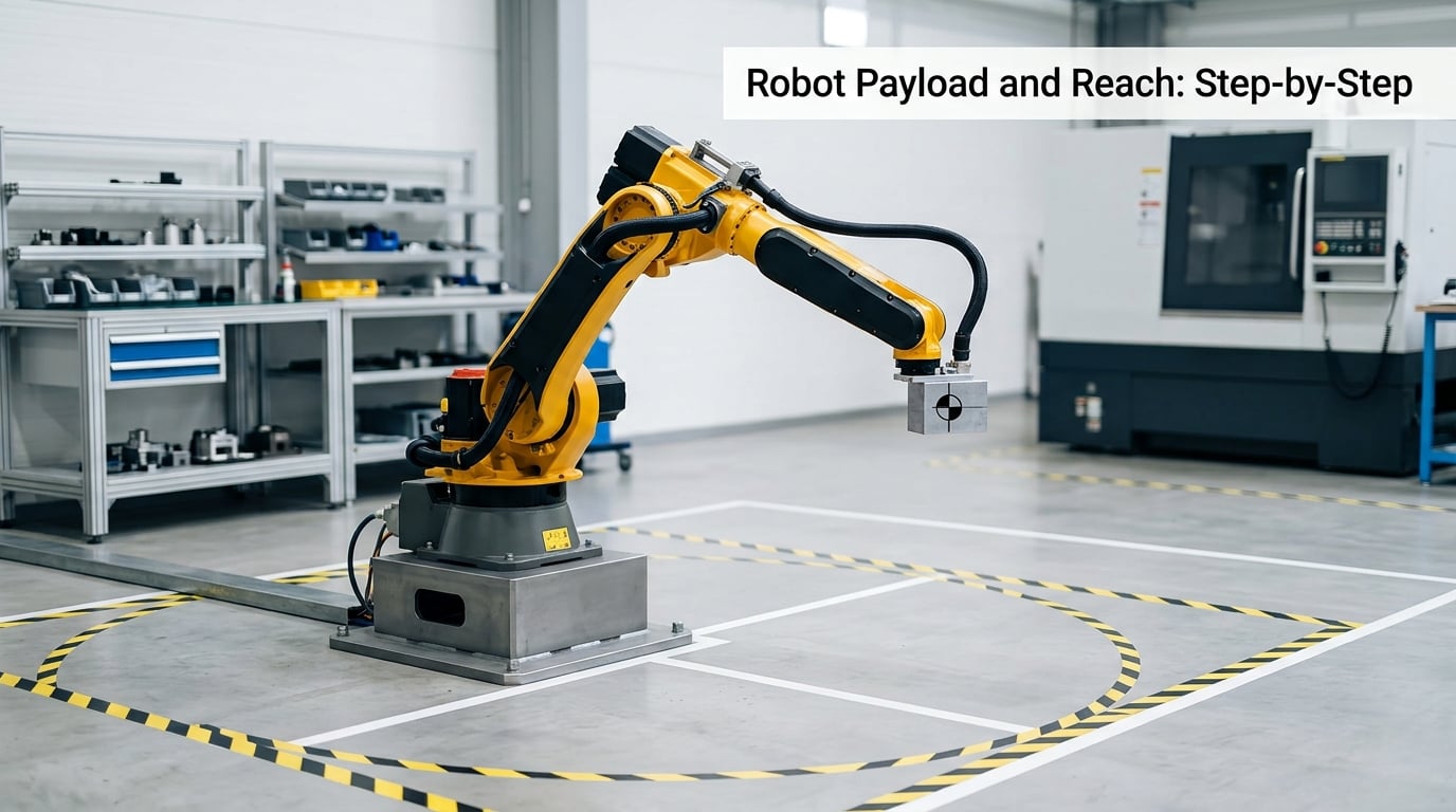 Robot Payload and Reach: Step-by-Step
