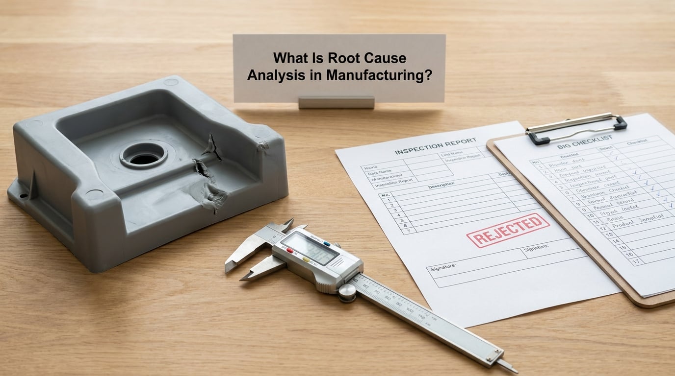 What Is Root Cause Analysis in Manufacturing?