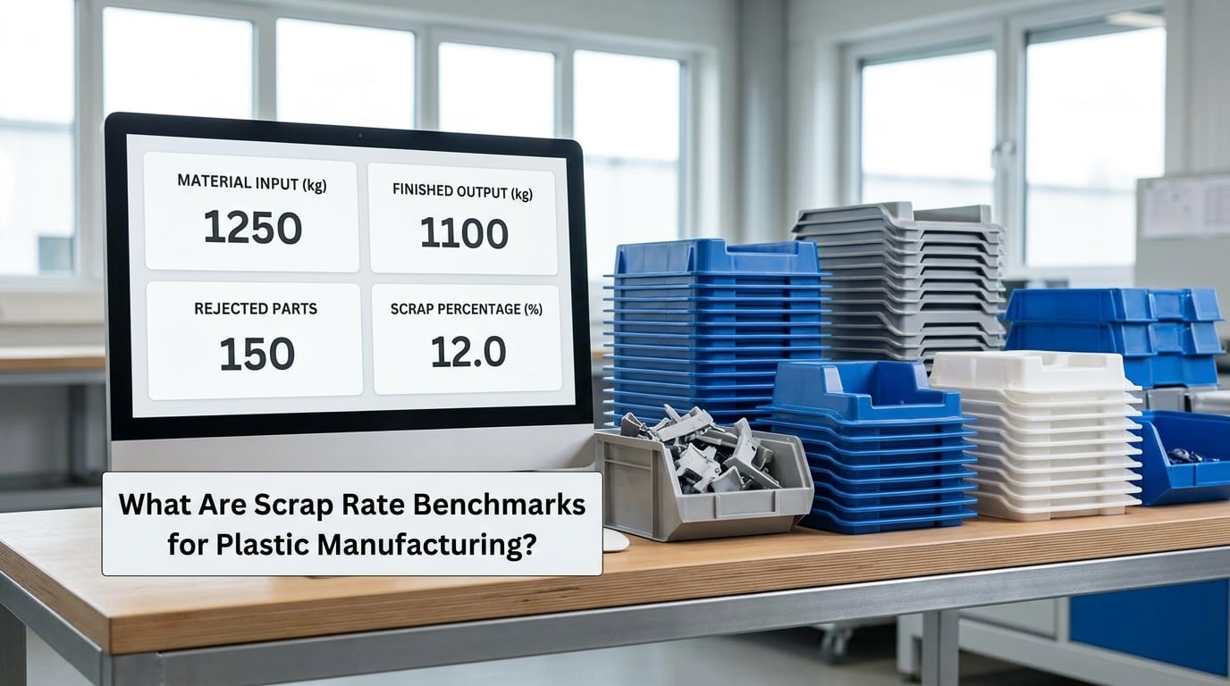 What Are Scrap Rate Benchmarks for Plastic Manufacturing?