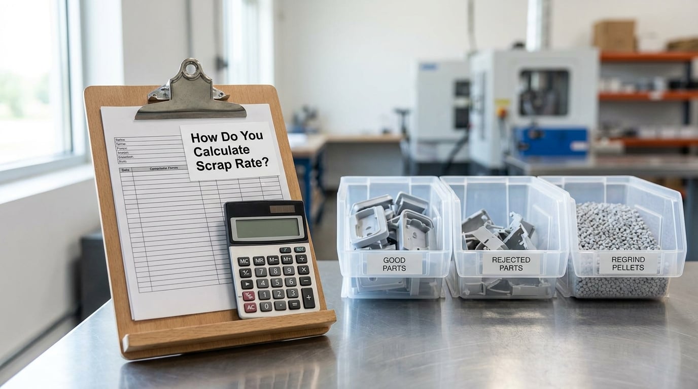 How Do You Calculate Scrap Rate?