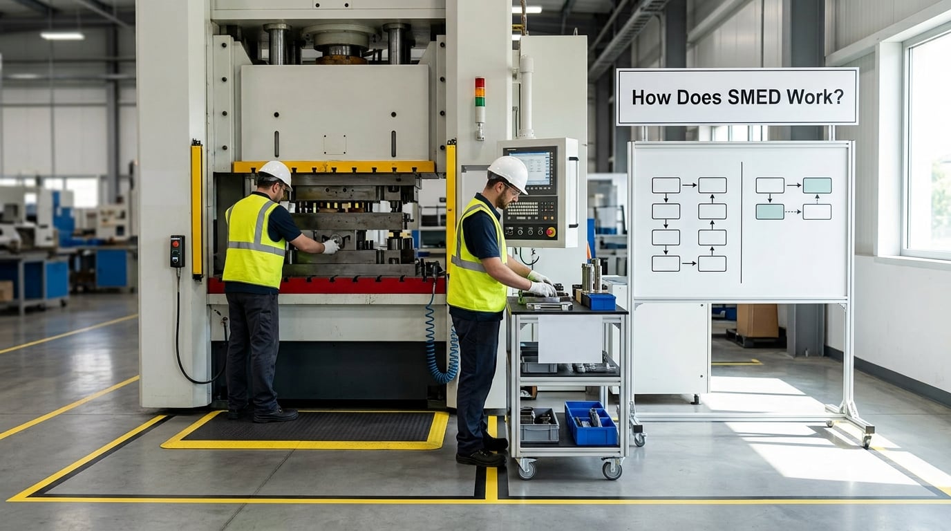 How Does SMED Work?