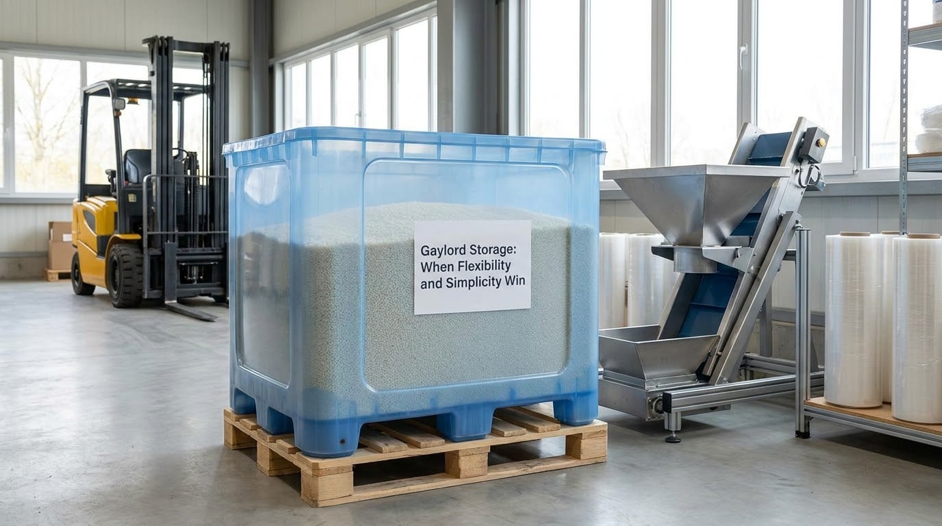 Gaylord Storage: When Flexibility and Simplicity Win