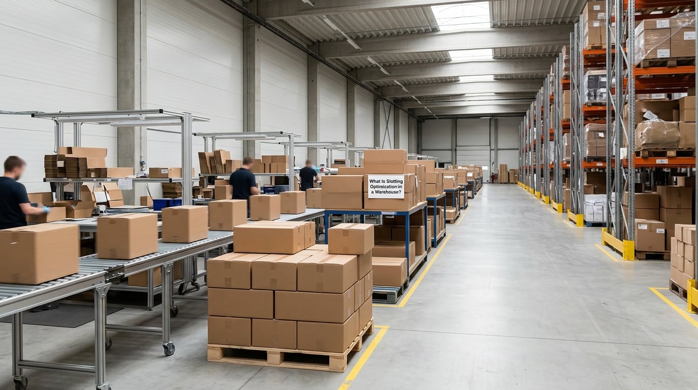 What Is Slotting Optimization in a Warehouse?