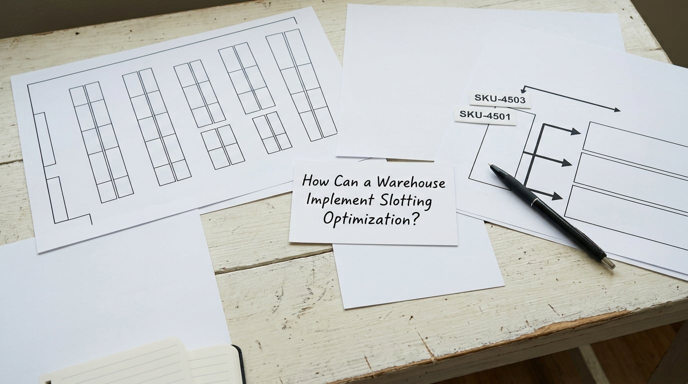 How Can a Warehouse Implement Slotting Optimization?