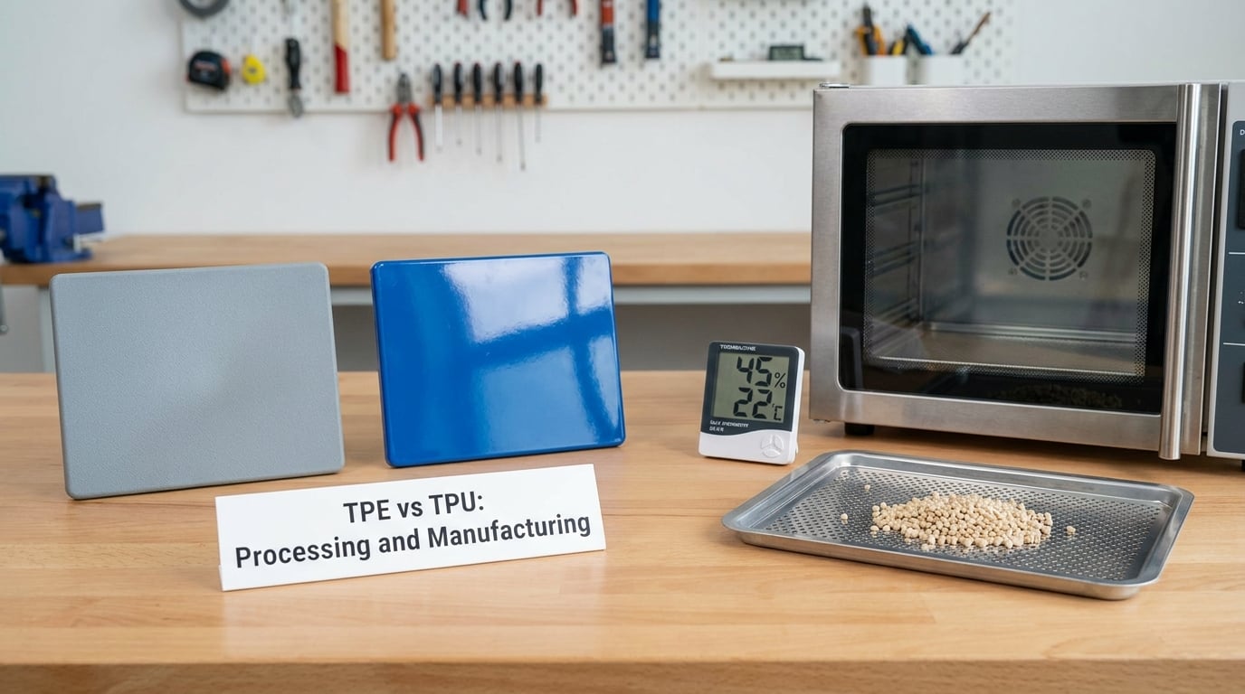 TPE vs TPU: Processing and Manufacturing