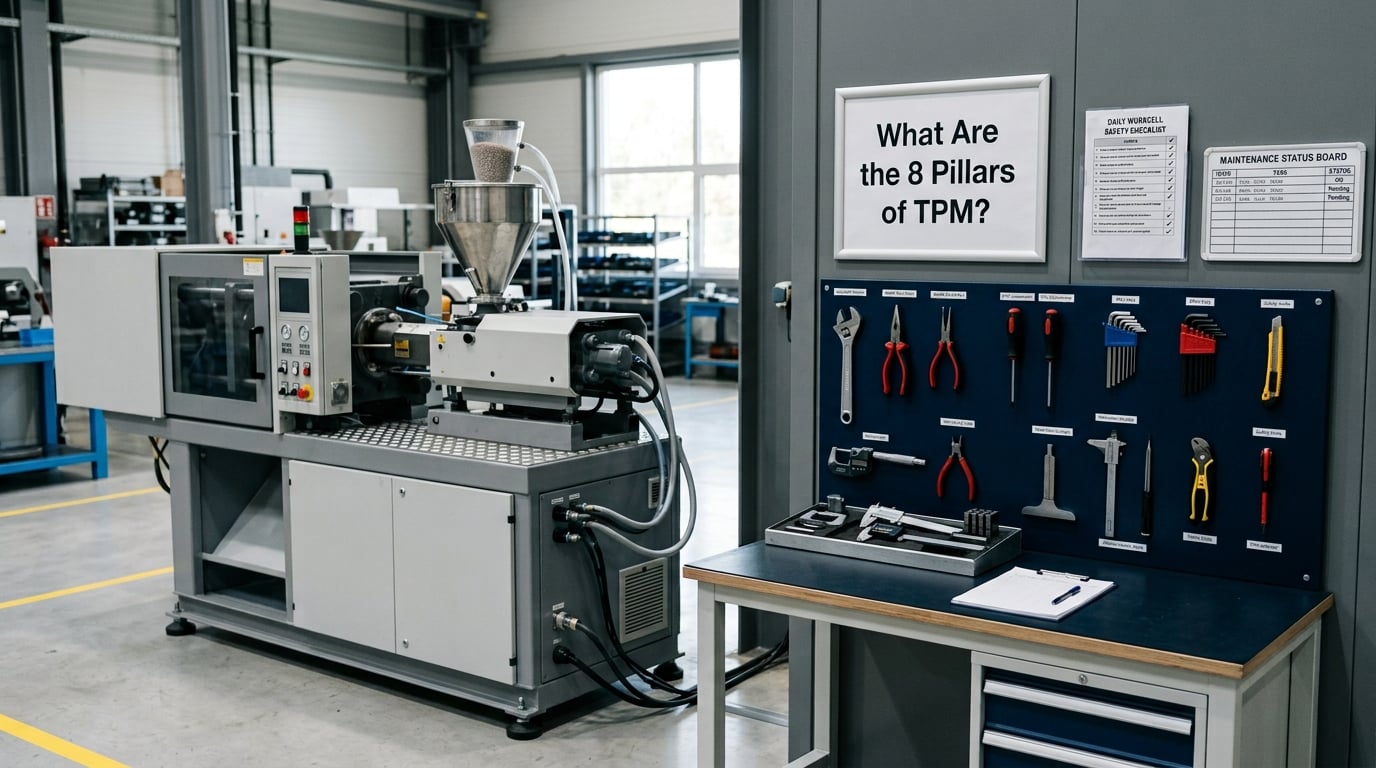 What Are the 8 Pillars of TPM?