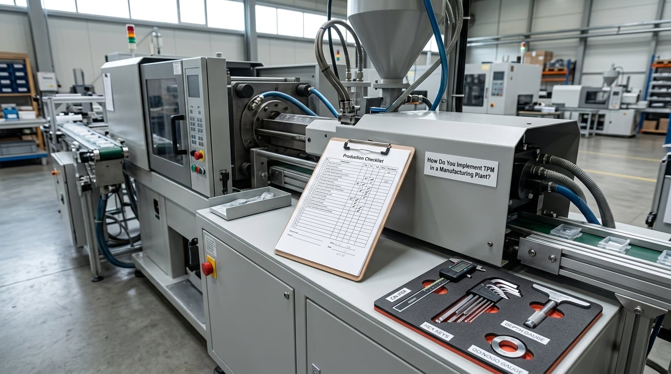 How Do You Implement TPM in a Manufacturing Plant?