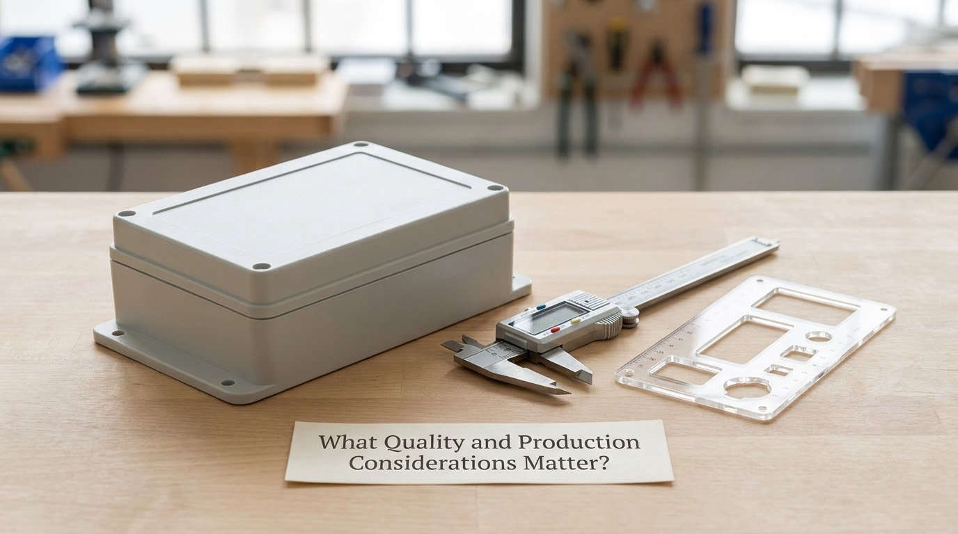 What Quality and Production Considerations Matter?