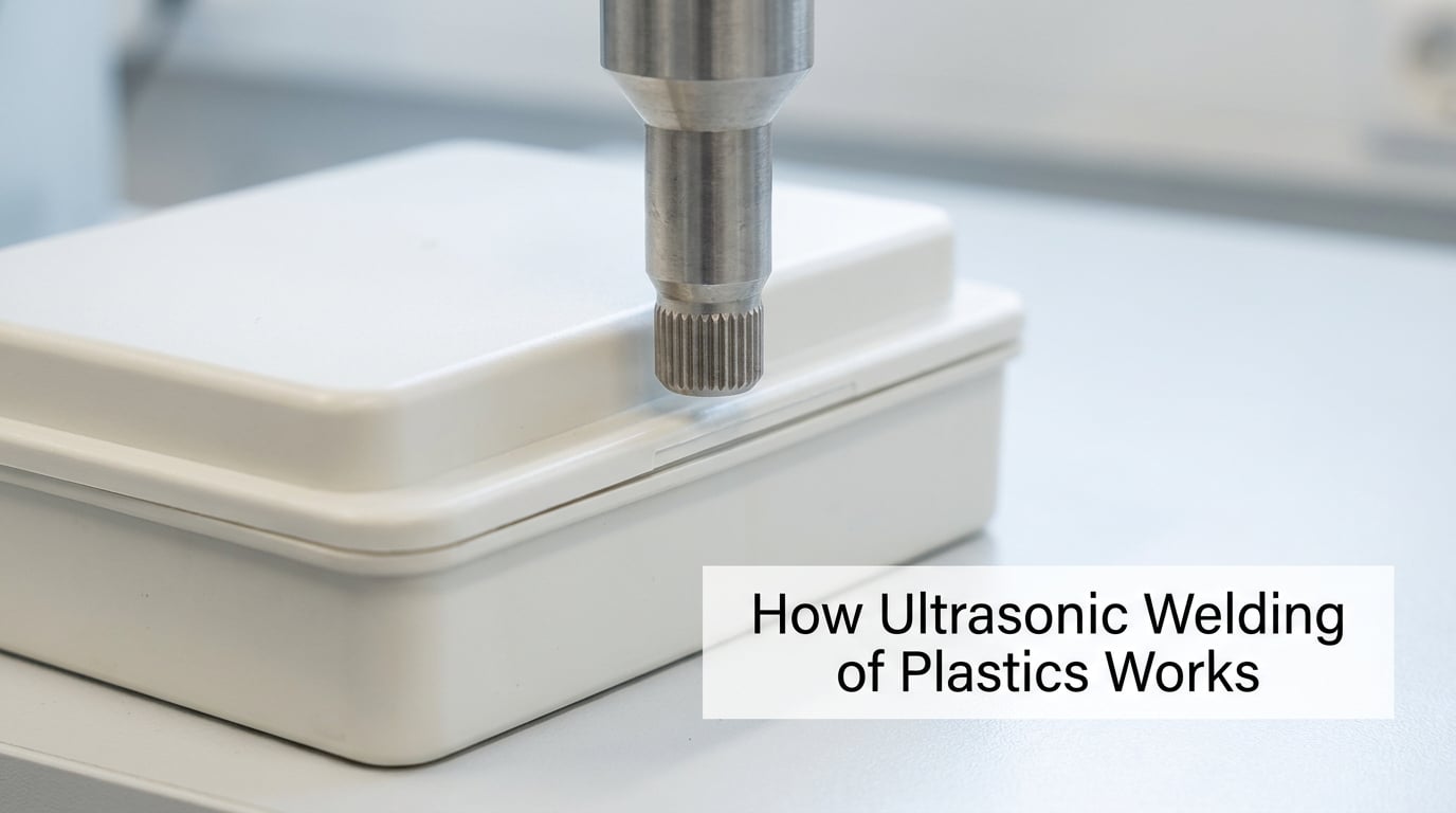 How Ultrasonic Welding of Plastics Works