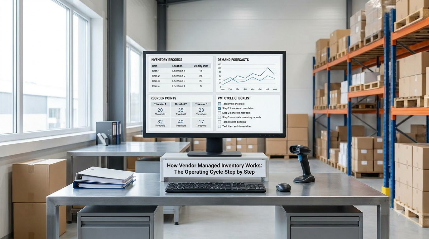 How Vendor Managed Inventory Works: The Operating Cycle Step by Step