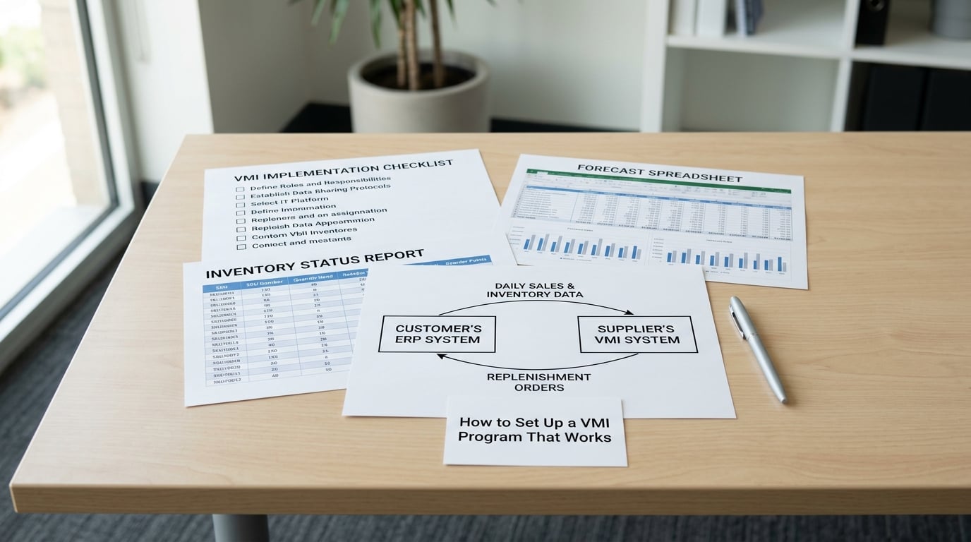 How to Set Up a VMI Program That Works