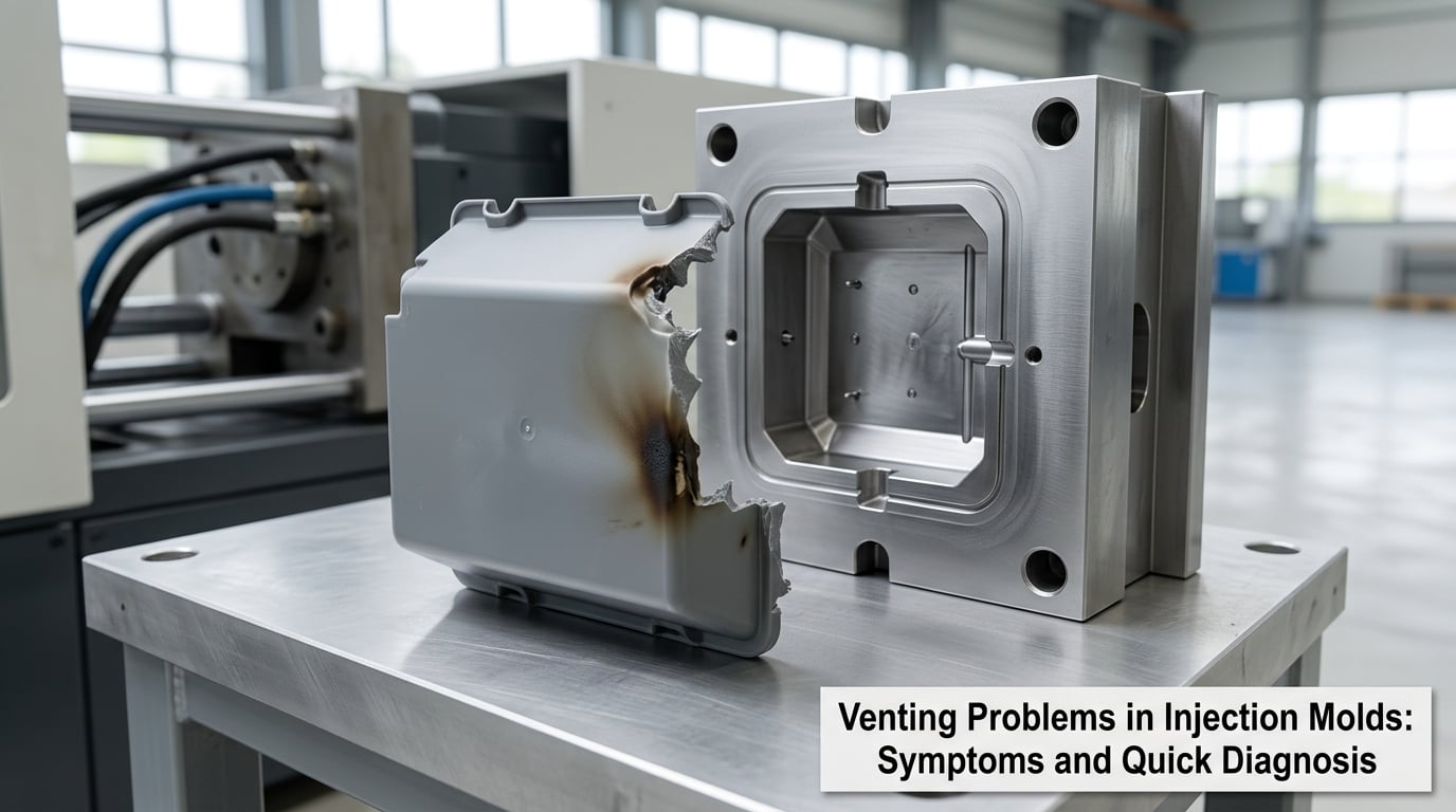 Venting Problems in Injection Molds: Symptoms and Quick Diagnosis