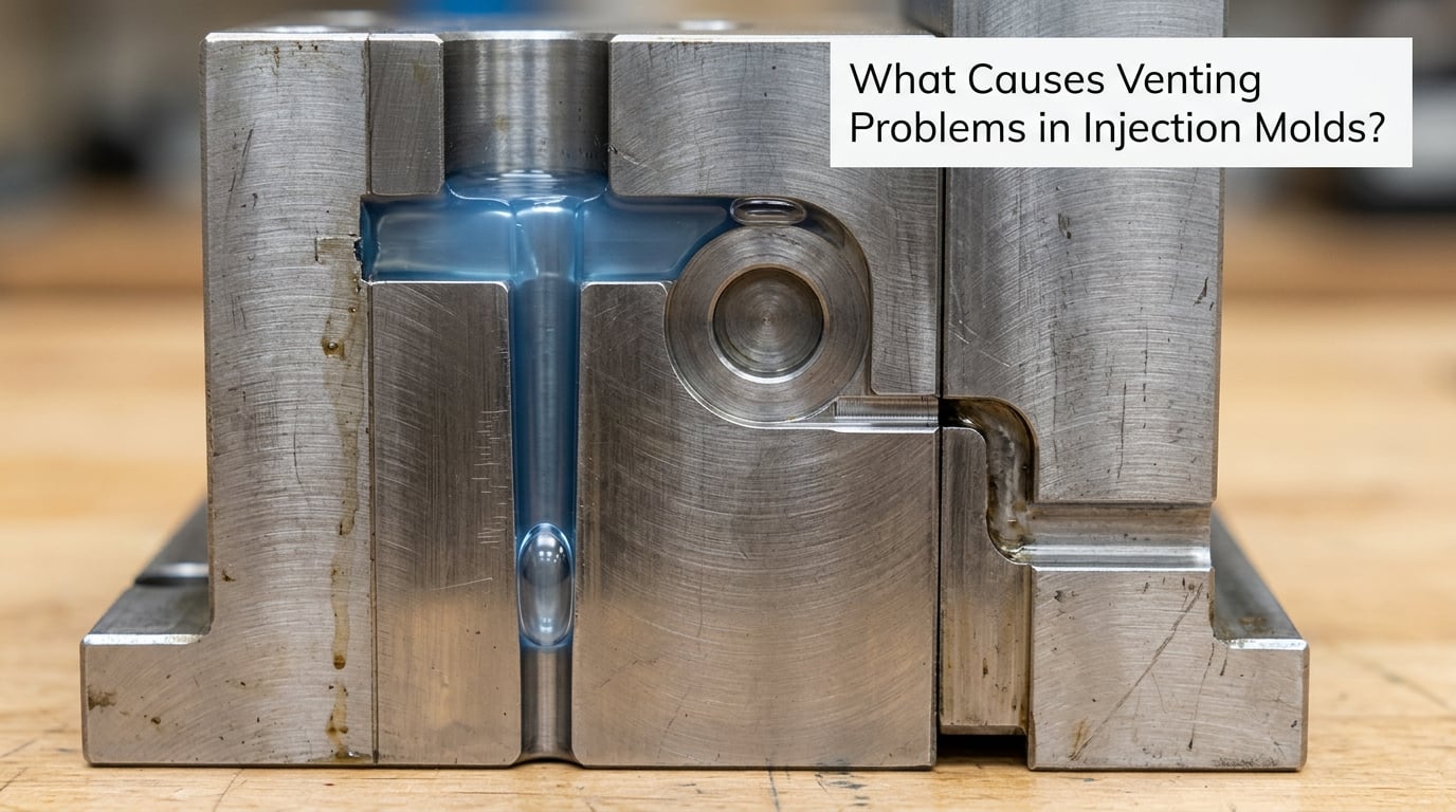 What Causes Venting Problems in Injection Molds?
