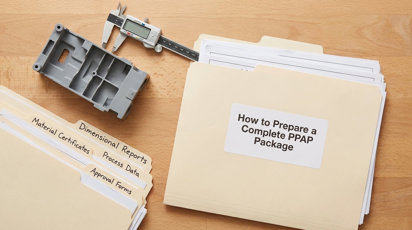 How to Prepare a Complete PPAP Package