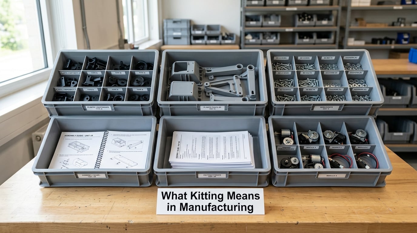 What Kitting Means in Manufacturing