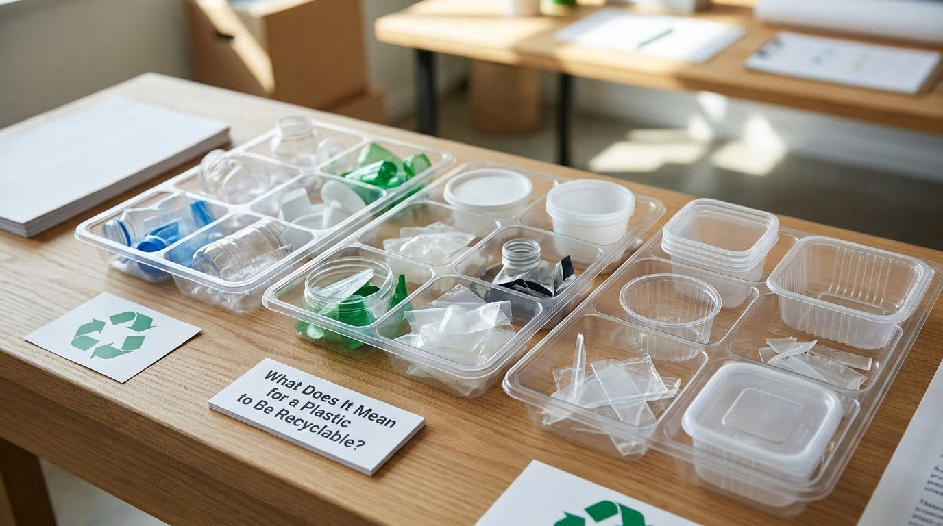 What Does It Mean for a Plastic to Be Recyclable?