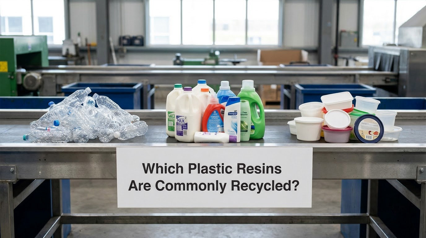 Which Plastic Resins Are Commonly Recycled?