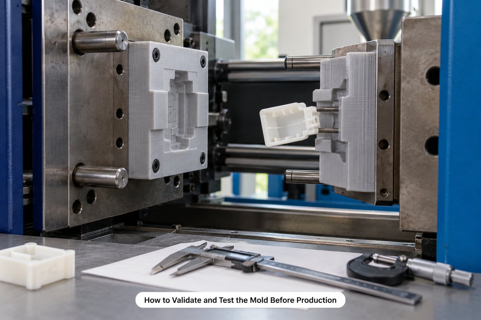 How to Validate and Test the Mold Before Production