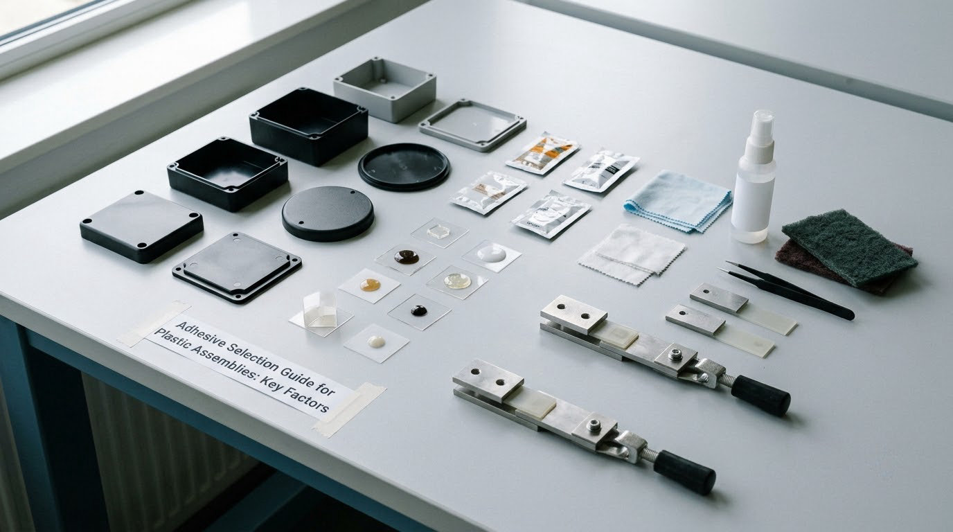 Adhesive Selection Guide for Plastic Assemblies: Key Factors