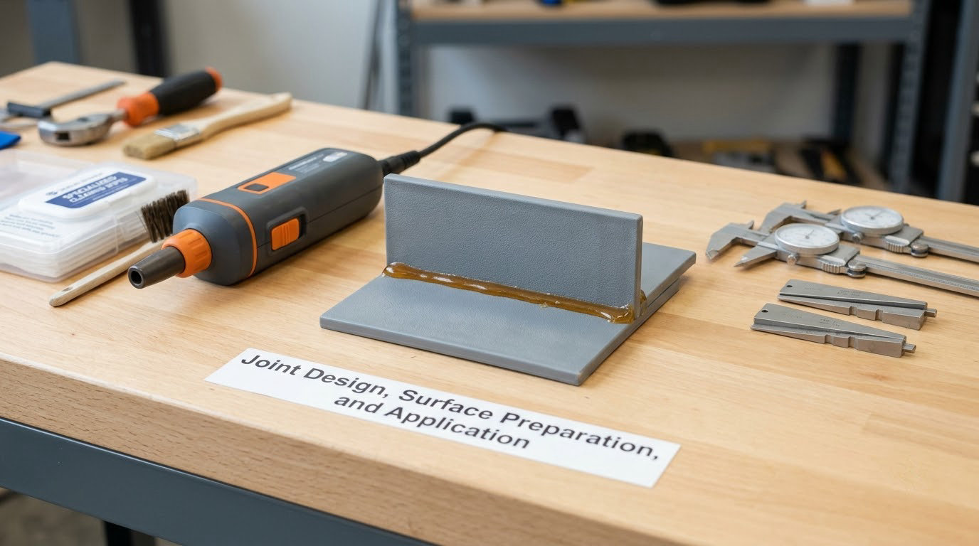 Joint Design, Surface Preparation, and Application