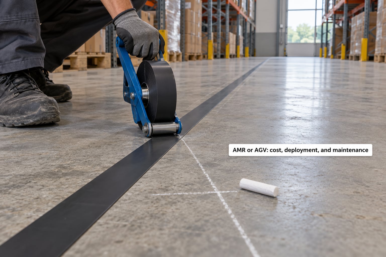 AMR or AGV: cost, deployment, and maintenance