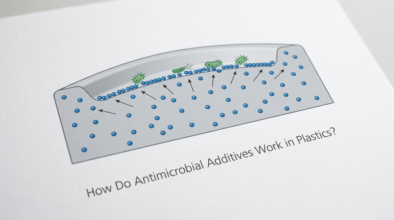 How Do Antimicrobial Additives Work in Plastics?