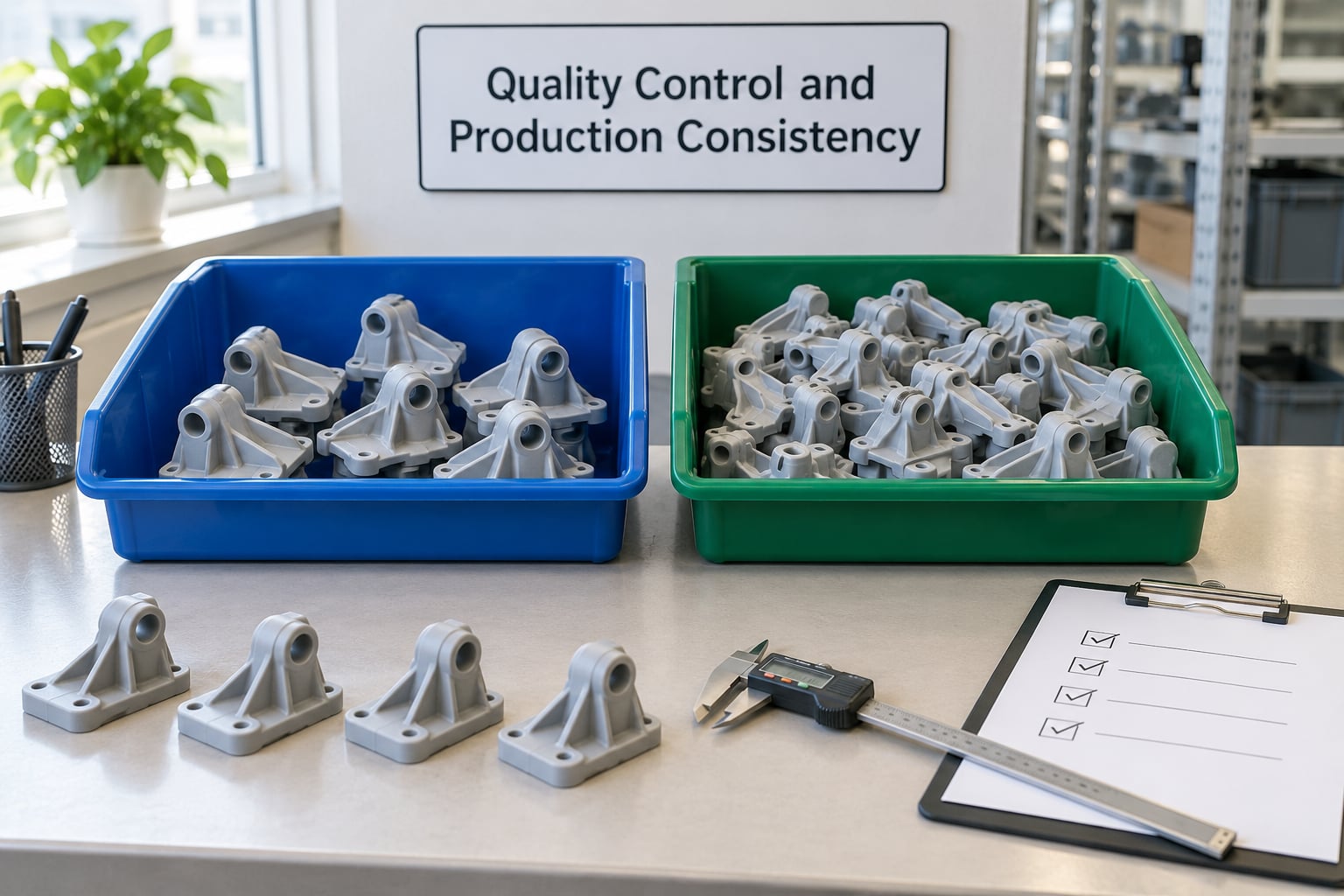 Quality Control and Production Consistency