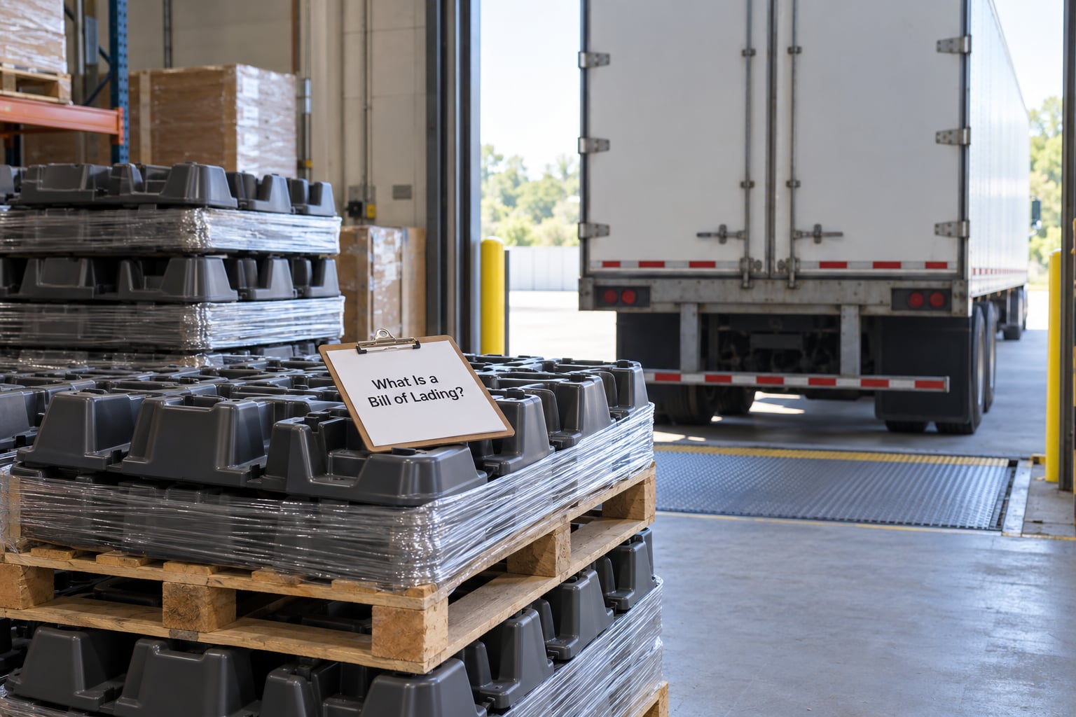 What Is a Bill of Lading?