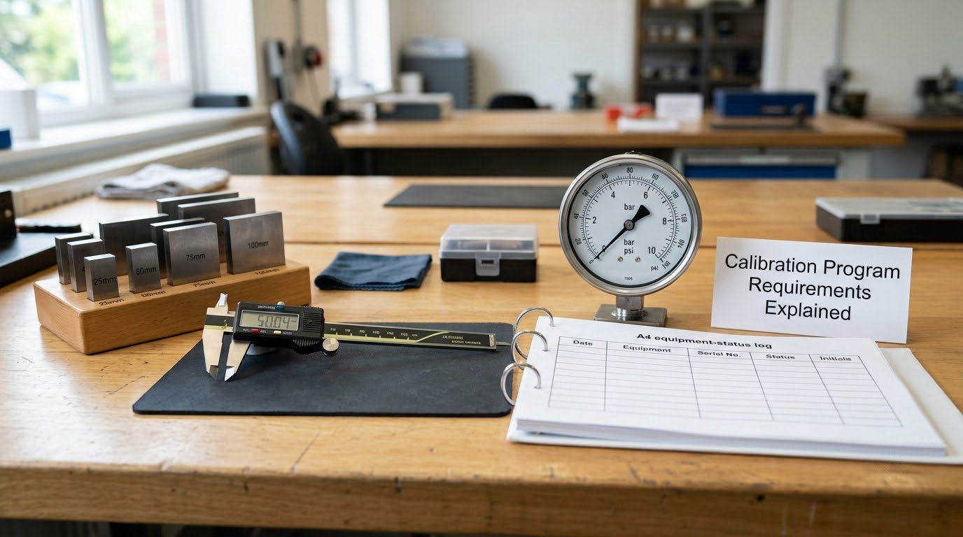 Calibration Program Requirements Explained
