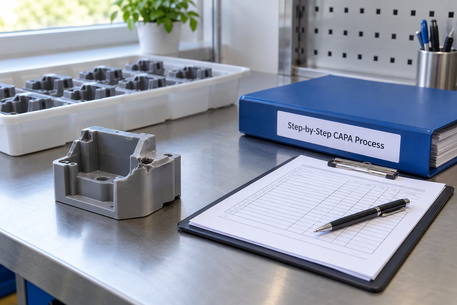 Step-by-Step CAPA Process