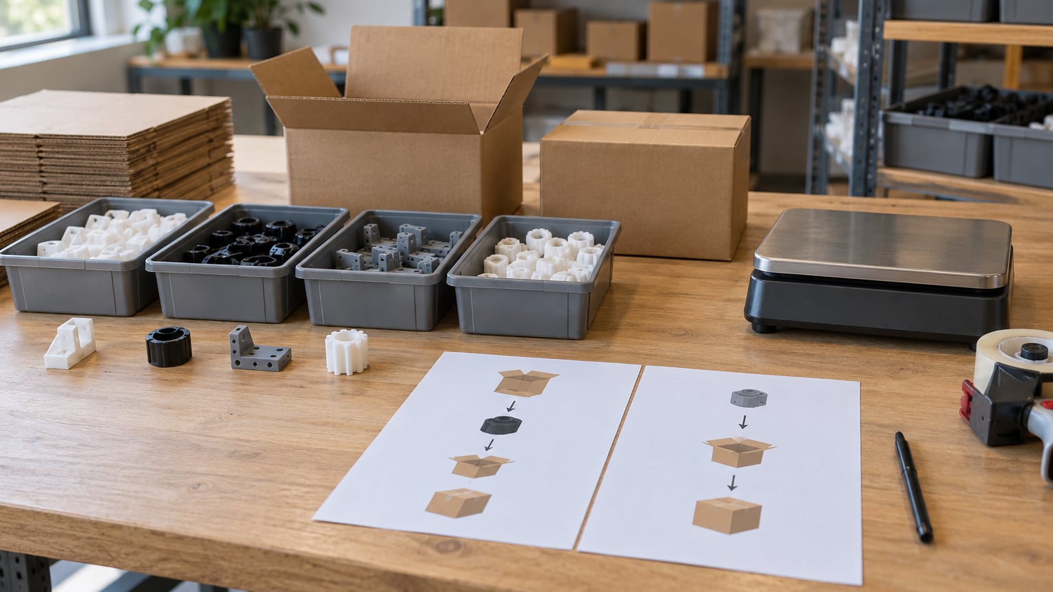 dropshipping vs warehousing pros and cons