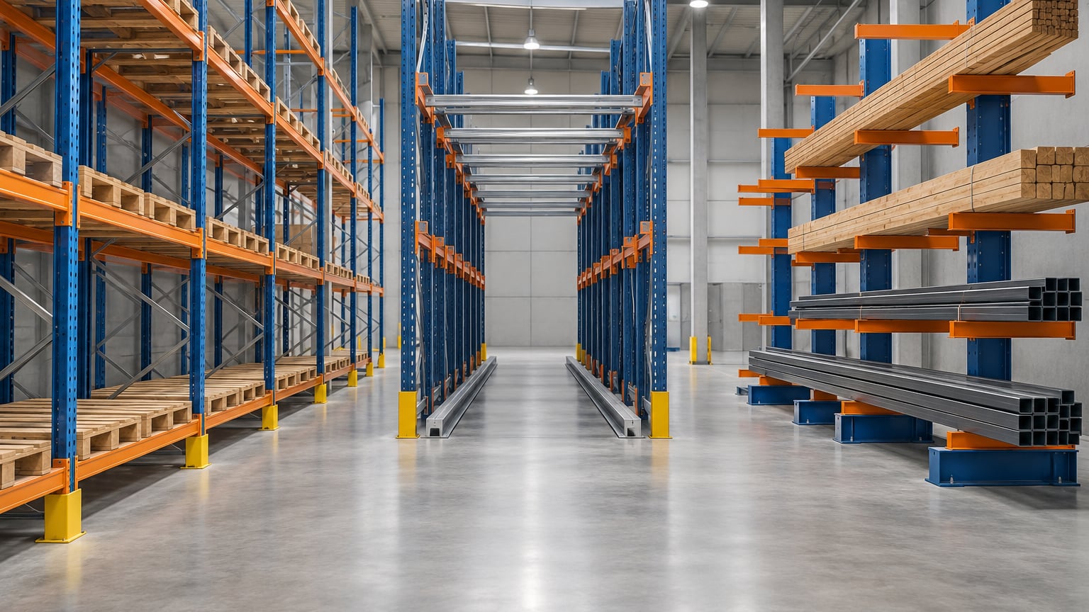 types of pallet racking systems