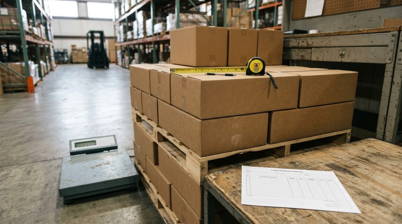 how to determine freight class